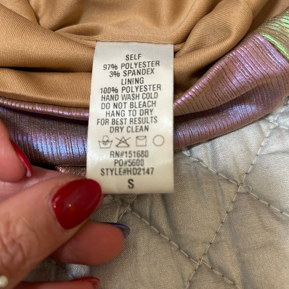 Storia Iridescent Mini Dress - Picture 5 of 6